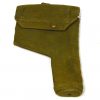 British 37 Pattern Khaki Pistol Webbing Holster