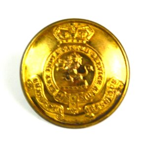 East India United Service Club Tunic Button - 27mm