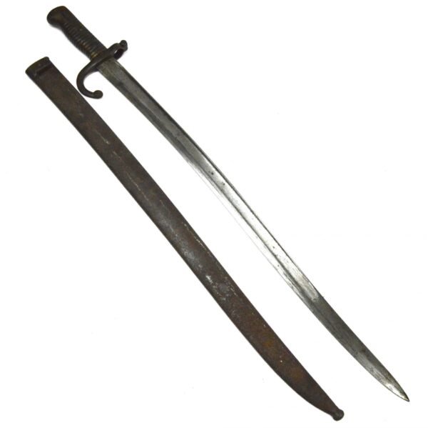 French M1866 Chassepot Bayonet, No Markings