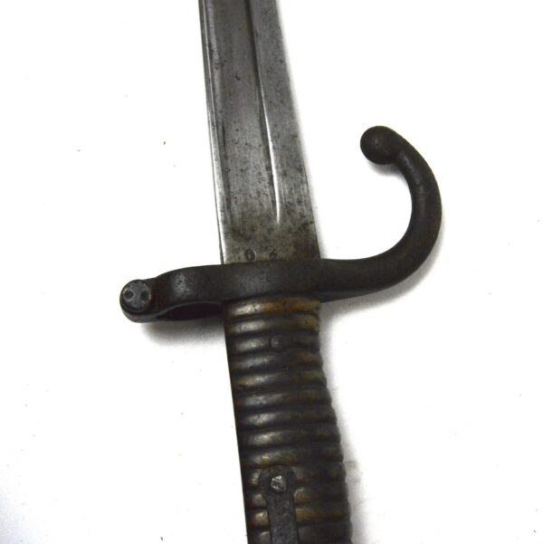 French M1866 Chassepot Bayonet, No Markings - Image 3