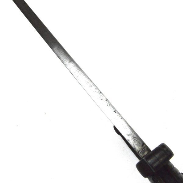 French M1866 Chassepot Bayonet, No Markings - Image 4
