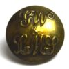 Great Western and London, Midland and Scotland Joint Railway Button (24mm) - Brass