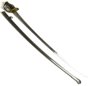 French Model 1822 Officers Cavalry Sword