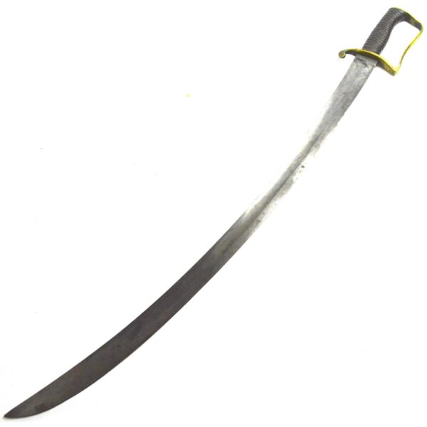 British Indian Army M1896 Mountain Artillery Sword - Image 2