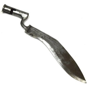 Reproduction British Brown Bess Gurkha Kukri Socket Bayonet