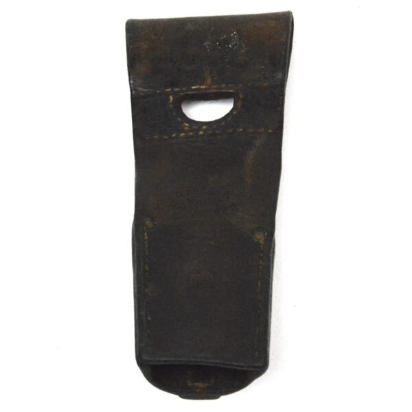 Swiss Vetterli/Pioneer Leather Bayonet Frog - Image 2
