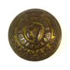 5th Royal Irish Lancers Brass Button (1861-1901 Pattern) - 21mm