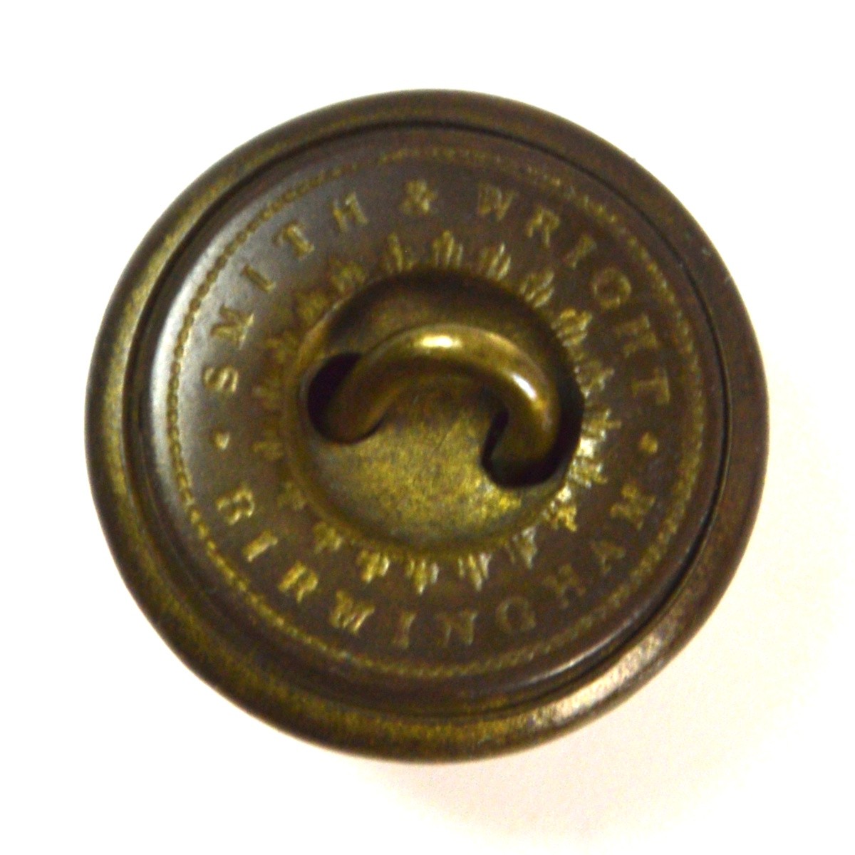 5th Royal Irish Lancers Brass Button (1861-1901 Pattern) - 21mm - Image 2