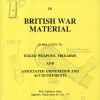 List of Changes in British War Material Vol. V 1918-26