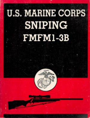 US Marine Corps Sniping FMFM1-3B