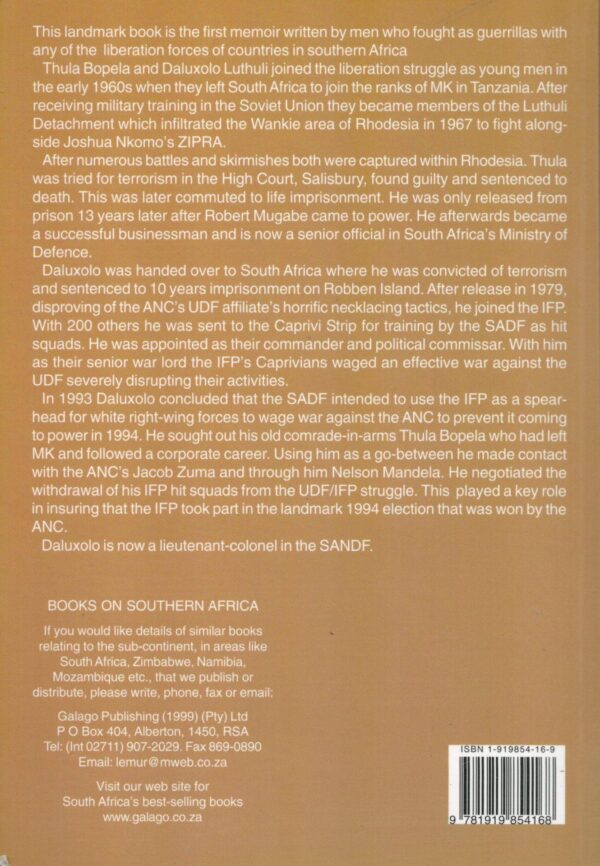 Umkhonto We Sizwe: Fighting for a Divided People - Image 2