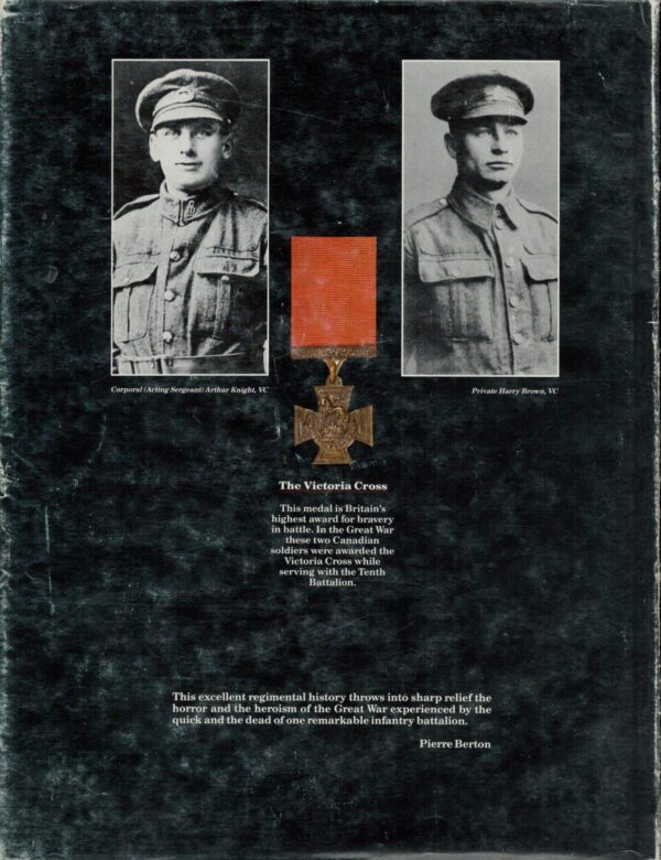 Gallant Canadians : The Story of the Tenth Canadian Infantry Battalion 1914-19 - Image 2