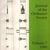 Journal of the Ordnance Society, Volume 7, 1995