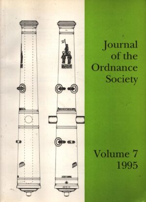Journal of the Ordnance Society, Volume 7, 1995
