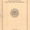Journal of the Society for Army Historical Research, Autumn 1993, Volume LXXI Number 287