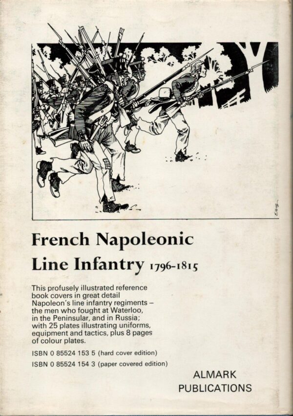 French Napoleonic Line Infrantry 1796-1815 - Image 2