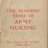 One Hundred Years of Army Nursing