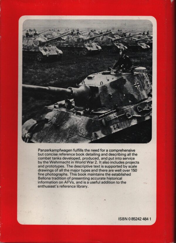 Panzerkampfwagen: German Combat Tanks, 1933-45 - Image 2