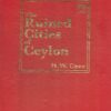 The Ruined Cities of Ceylon