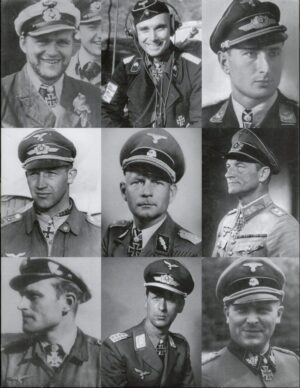 The Knight's Cross with Oakleaves, 1940-1945: Biographies and Images of the 889 Recipients (Volume 1 & 2)