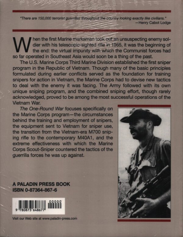 The One-Round War: USMC Scout-Snipers In Vietnam - Image 2