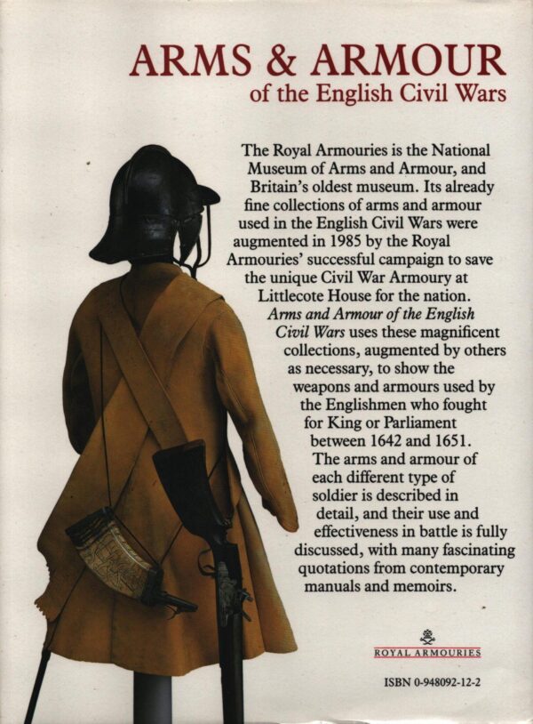 Arms and Armour of the English Civil Wars - Image 2