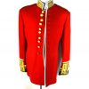 Coldstream Guards Officers Parade Scarlet Tunic