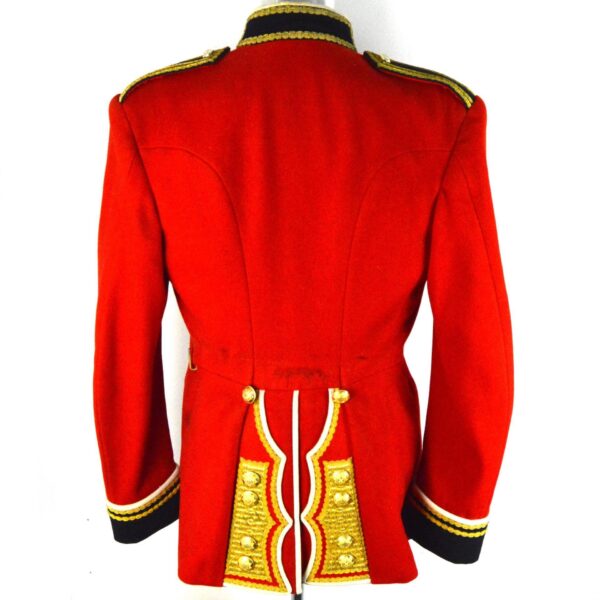 Coldstream Guards Officers Parade Scarlet Tunic - Image 2