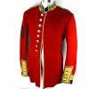 Grenadier Guards WO2s Parade Scarlet Tunic