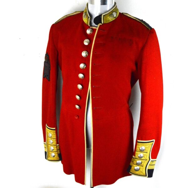 Grenadier Guards Colour Sergeant Parade Scarlet Tunic