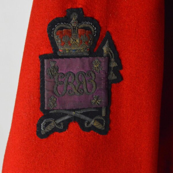 Grenadier Guards Colour Sergeant Parade Scarlet Tunic - Image 2