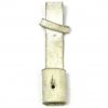 British Dress White Leather Bayonet Frog