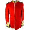 Irish Guards Warrant Officers Ceremonial Parade Scarlet Tunic