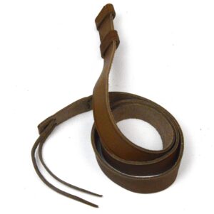 Reproduction British Enfield Brown Leather Rifle Sling