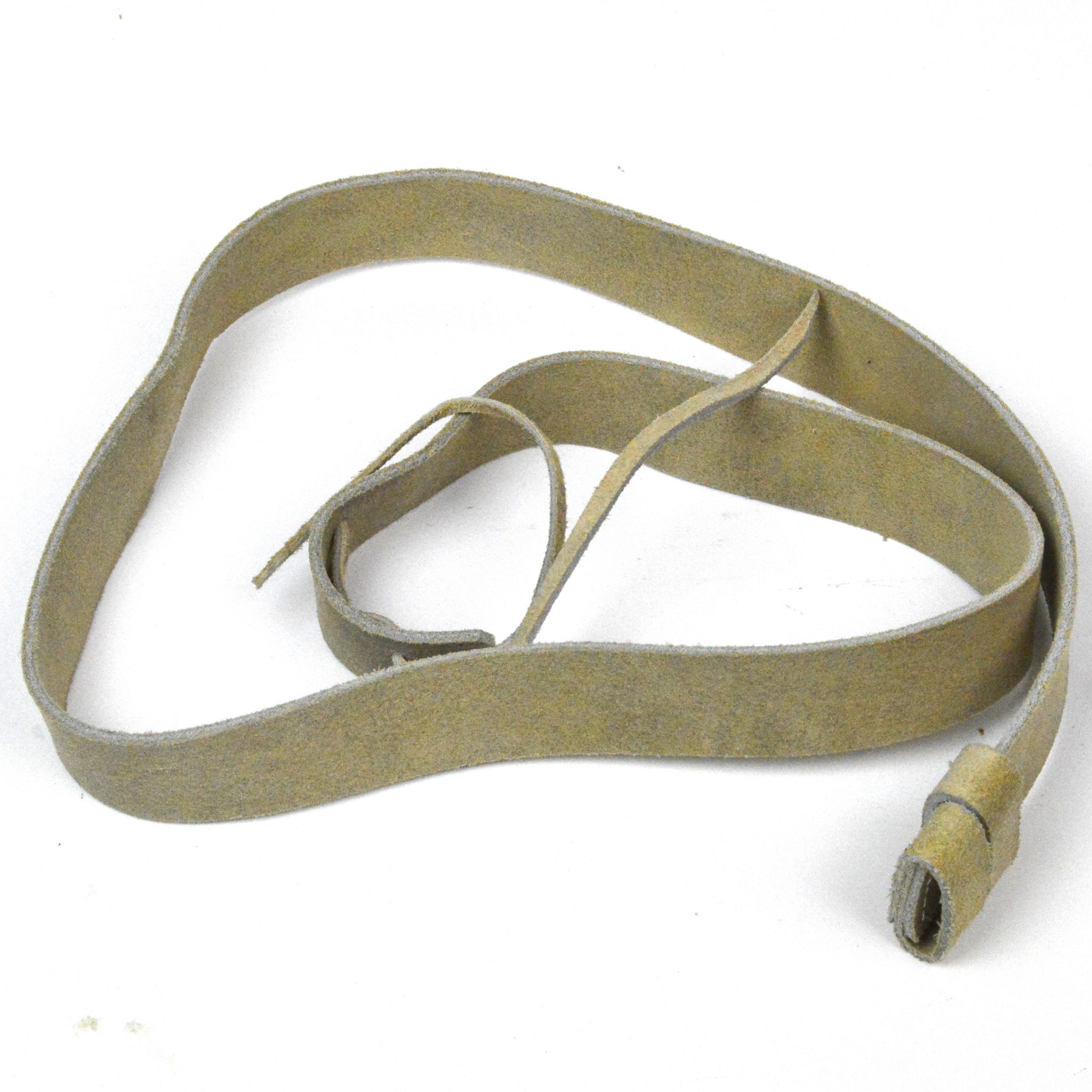 Reproduction British MartiniHenry/LeeMetford Buff Leather Rifle Sling Jeremy Tenniswood