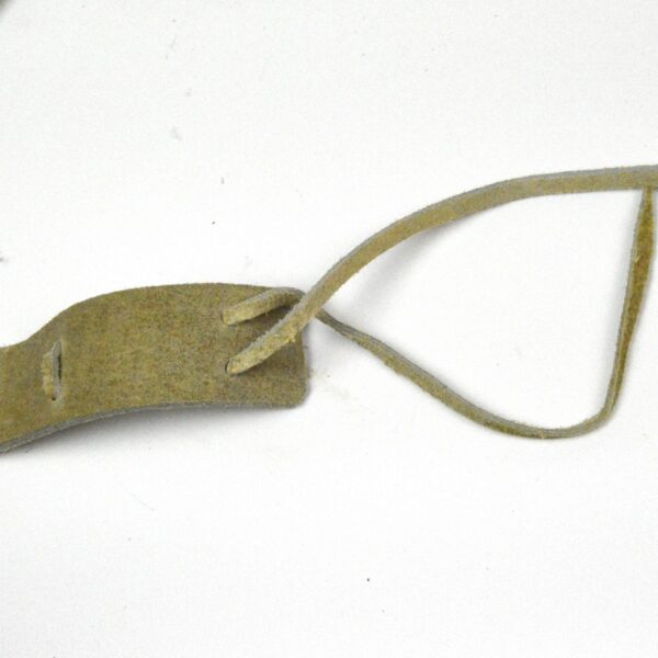 Reproduction British Martini-Henry/Lee-Metford Buff Leather Rifle Sling - Image 2