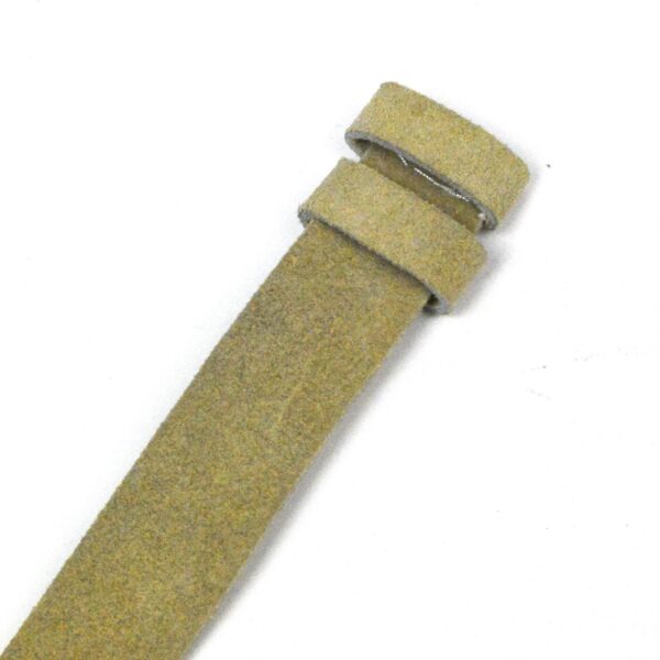 Reproduction British Martini-Henry/Lee-Metford Buff Leather Rifle Sling - Image 3