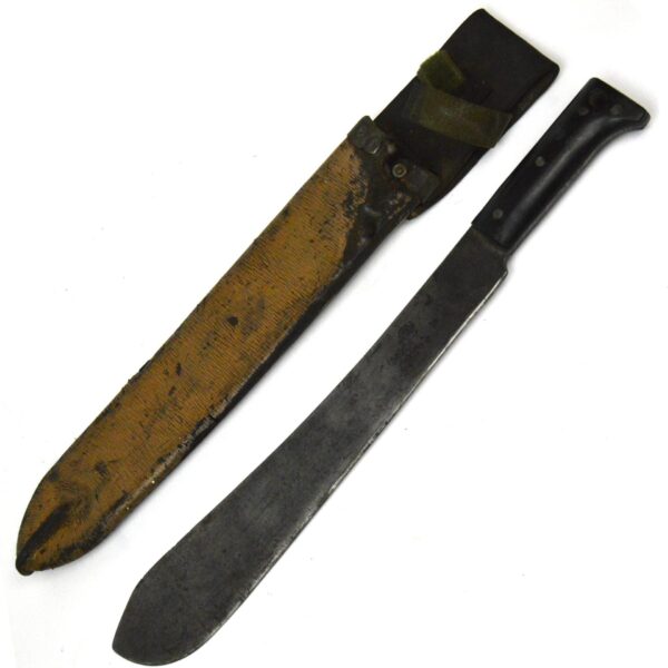 US WWII Jungle Machete (1944, Collins and Co., Legitimus)