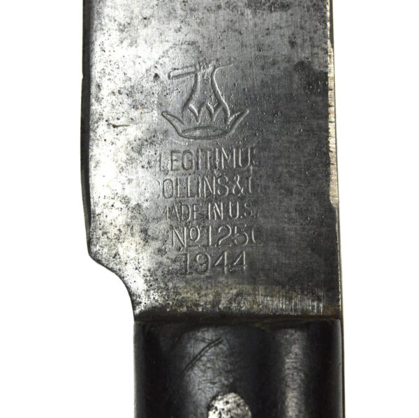 US WWII Jungle Machete (1944, Collins and Co., Legitimus) - Image 3