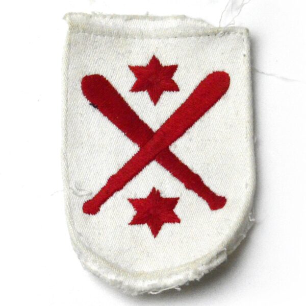 Royal Marines Physical Training Instructor (PTI) Cloth Badge