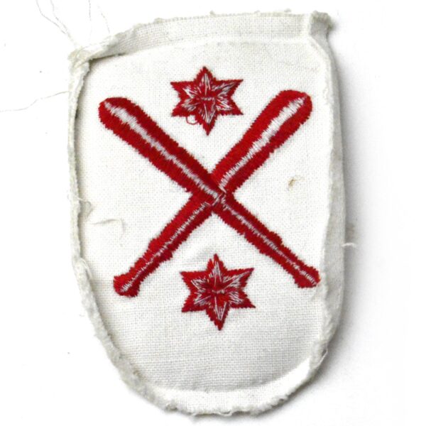 Royal Marines Physical Training Instructor (PTI) Cloth Badge - Image 2