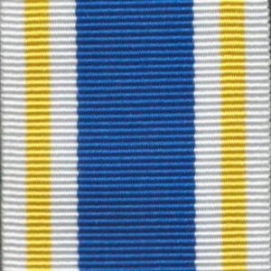National Crime Agency, Long Service and Good Conduct Medal Ribbon - Full Size (32mm)