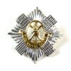 Royal Scots Anodised Cap Badge