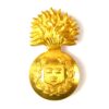 Royal Munster Fusiliers (RMF) (1881-1922 Pattern) Glengarry Badge, Restrike