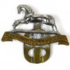 3rd The Kings Own Hussars Cap Badge, Original