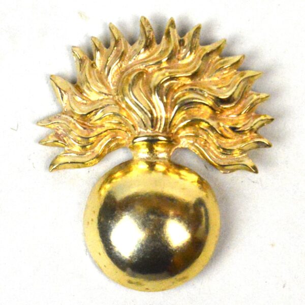 Grenadier Guards (Other Ranks) Cap Badge, Gilding Metal