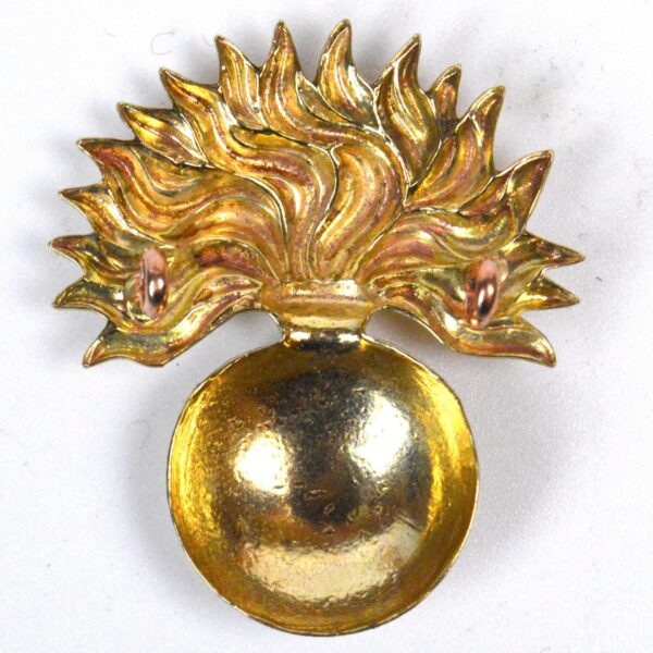 Grenadier Guards (Other Ranks) Cap Badge, Gilding Metal - Image 2