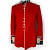 Irish Guards Ceremonial Parade Scarlet Tunic