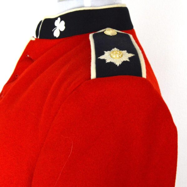Irish Guards Ceremonial Parade Scarlet Tunic - Image 2
