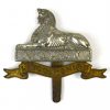 Lincolnshire Regiment Bimetal Cap Badge, Original